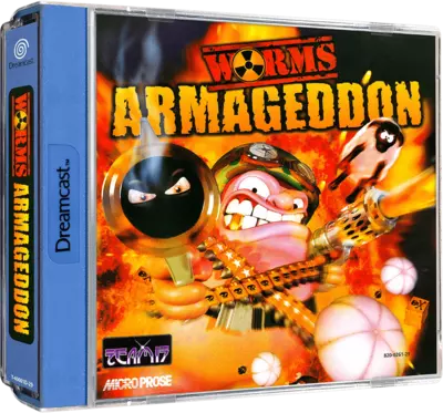 jeu Worms Armageddon
